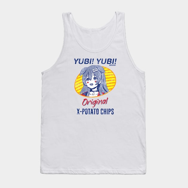 X-Potato Chips Tank Top by CCDesign